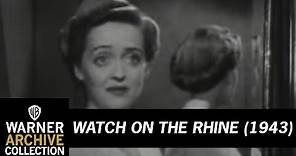 Trailer | Watch on the Rhine | Warner Archive