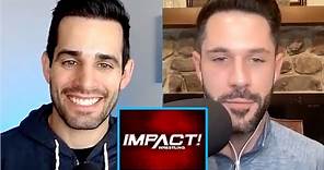 Tom Phillips On His New Role in Impact Wrestling