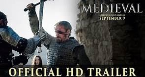 MEDIEVAL l Official HD Trailer l Starring Ben Foster and Michael Caine l Only in Theaters 9.9.22