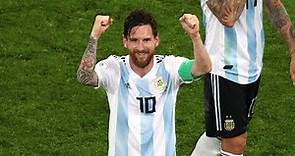 Argentina classificada na Copa do Mundo! Messi é o herói?