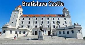 Explore the Majestic Bratislava Castle