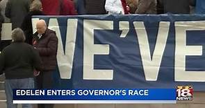 Edelen Enters Governor's Race