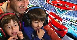 CARS RAYO MCQUEEN DISNEY JUNIOR juegos de autos de carreras para niños - Cars Lightning McQueen
