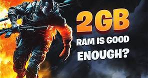 Top 10 Games for 2GB RAM | Most Optimized PC Games #3