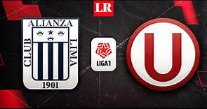 Sigue el Alianza Lima vs. Universitario HOY EN VIVO: clásico del fútbol peruano
