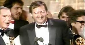 Joe Flaherty's moment at the 1982 Emmys