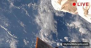 【LIVE】 Cámara web en directo Estación Espacial Internacional | SkylineWebcams