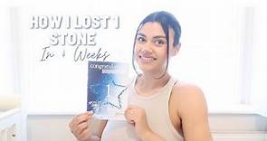 HOW I LOST 1 STONE IN 4 WEEKS | #weightloss