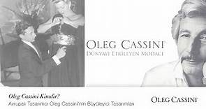 Oleg Cassini Kimdir? | Avrupalı Tasarımcı Oleg Cassini'in Büyüleyici Tasarımları
