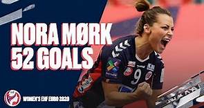Nora Mørk | All 52 Goals at Women's EHF EURO 2020 | HD