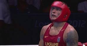 Usyk (UKR) v Pulev (BUL) - Boxing Men's Heavy 91kg Semi-Final - London 2012 Olympics