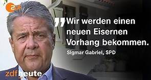 Sigmar Gabriel: "Bekommen neuen Eisernen Vorhang - viel gefährlicher als der alte" | ZDF Moma