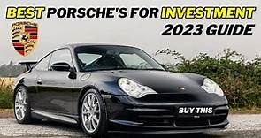 The 5 BEST Porsches to Buy for Investment in 2024