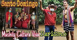 SANTO DOMINGO de los Colorados Comunidad Tsachilas Turismo Ecuador 2021