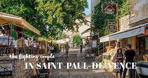 Saint-Paul-de-Vence (French Riviera / Côte d'Azur) - The Artists' Village