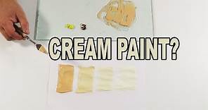 How To Make Cream Colour With Paint and Other Skin Tones COILS DESIGN