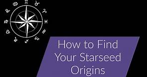 How To Find Your Starseed Origins