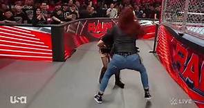 LITA Returns Entrance on RAW: WWE RAW, Feb. 6, 2023