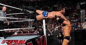 CM Punk vs. Curtis Axel: Raw, August 5, 2013