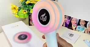 UNBOXING OFFICIAL LIGHTSTICK TWICE ver.3 Candy bong infinity
