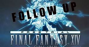Final Fantasy XIV Online Free Trial (Steam) 2020 - Follow up to making an account.