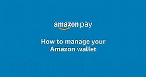 How to manage your payment methods in your Amazon account