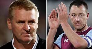 Aston Villa manager Dean Smith named new boss with John Terry as assistant