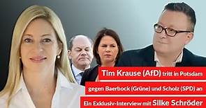 Potsdam: Tim Krause (AfD) nimmt es mit zwei Kanzlerkandidaten auf! | Teil 1