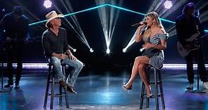 Kelsea Ballerini ft. Kenny Chesney - half of my hometown (From the 56th ACM Awards)