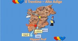 Il Trentino-Alto Adige in quattro minuti flipped classroom
