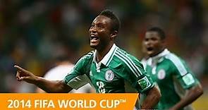 World Cup Team Profile: NIGERIA