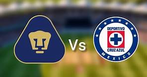Pumas U.N.Α.Μ. Vs Cruz Azul México Liga MX equipo de fútbol hoy En Vivo 2024