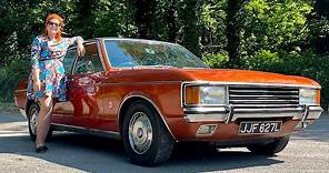 MK1 Ford Granada - the best executive car of the 1970s?!