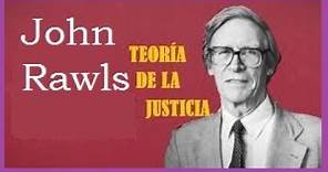 La teoría de la justicia de John Rawls