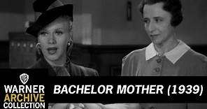 Don't Leave Your Baby! | Bachelor Mother | Warner Archive