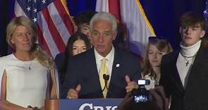 Charlie Crist gives concession speech