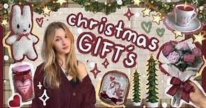 DIY Christmas Gifts people ACTUALLY want ✧･ﾟ
