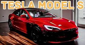 2024 Tesla Model S _ Electric luxury sedan with cutting-edge technology
