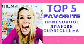 5 Homeschool Spanish Curriculums Reviewed! Best Way for kids to learn Spanish fluently!