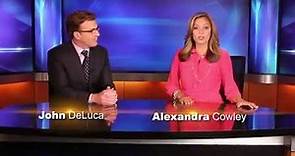 JOHN DELUCA & ALEXANDRA COWLEY ABC6 NEWS AT 6 AND 11