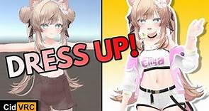 [VRC] How to put new clothes on your Avatar! (For Beginners) (Booth only)
