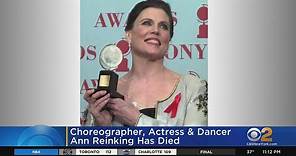 Tony Award-Winning Choreographer, Actress Ann Reinking Dies At 71
