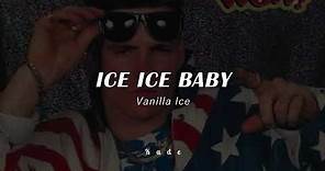 Vanilla Ice - Ice Ice baby | Sub Español
