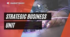 Strategic Business unit - Meaning, Role, Characteristics, Structure, Models & Examples