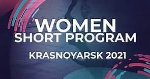 Sofia AKATEVA RUS | Women Short Program | Krasnoyarsk - 2021 | #JGPFigure