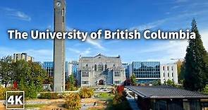 【4K】UBC-University of British Columbia Walking Tour| Vancouver BC Canada