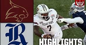 First Responder Bowl: Texas State Bobcats vs. Rice Owls | Full Game Highlights