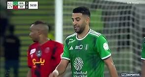 🔥 GOLAZO DE RIYAD MAHREZ | Al Ahli 3-0 Al Riyadh | Jornada 12 | SPL 2023