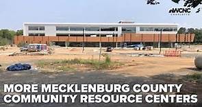 A closer look at Mecklenburg County's community resource centers
