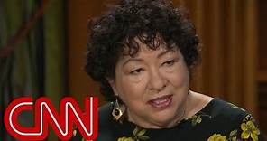 Justice Sonia Sotomayor: The 9 of us are family now